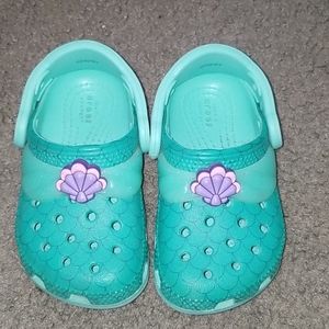 Disney The Little Mermaid Crocs